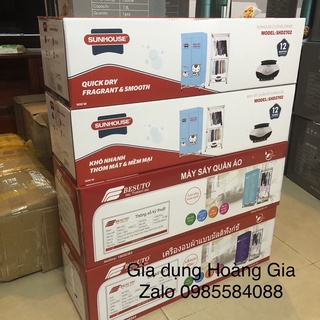 máy sấy quần áo sunhouse SHD 2702/2707 chinh hãng -tủ sấy quần áo besuto nhập khẩu Thái Lan bảo hành 12 tháng