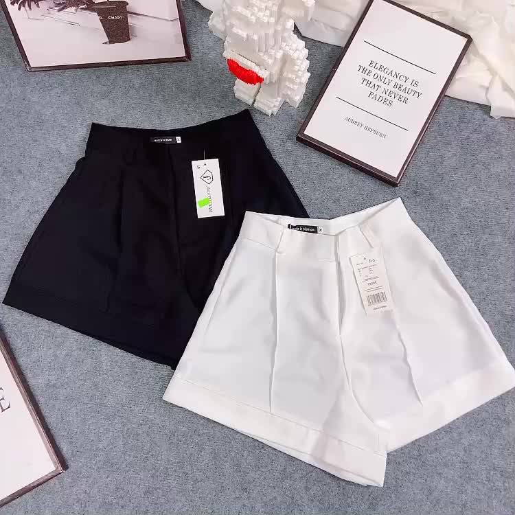 Quần Sooc Chữ A Đùi Loe Ống Rộng Dáng Váy | BigBuy360 - bigbuy360.vn