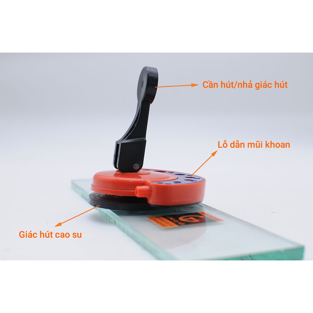 Bộ định vị lỗ khoan kính và gạch men cỡ nhỏ 4-12mm