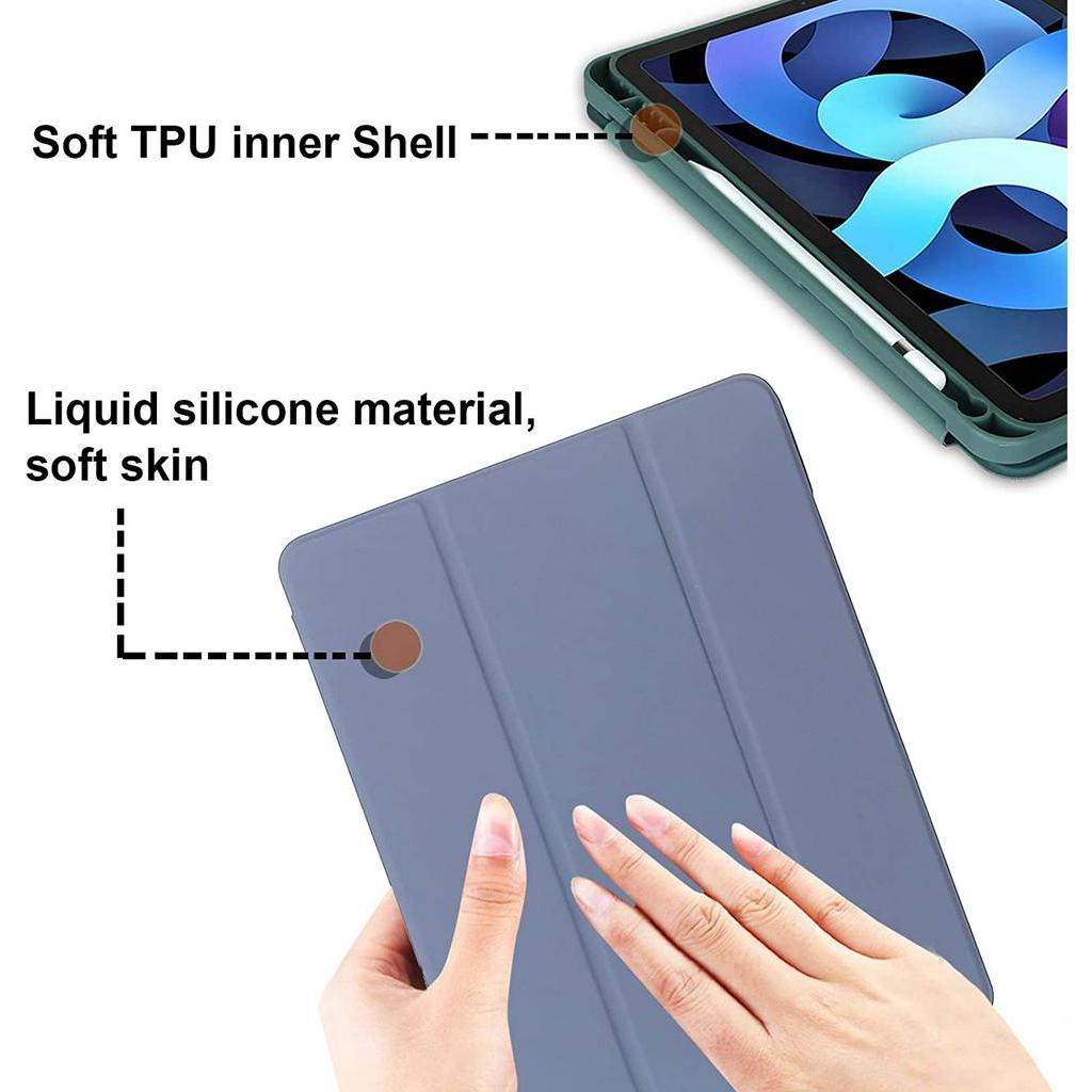 Ốp Máy Tính Bảng Cho iPad 12.9 inch/pro 11/2020/2021/iPad 8th gen 10.2/air 4/air5 10.9/10.5 9th 6th 9.7/mini6 5 4 air321/2018/2017/