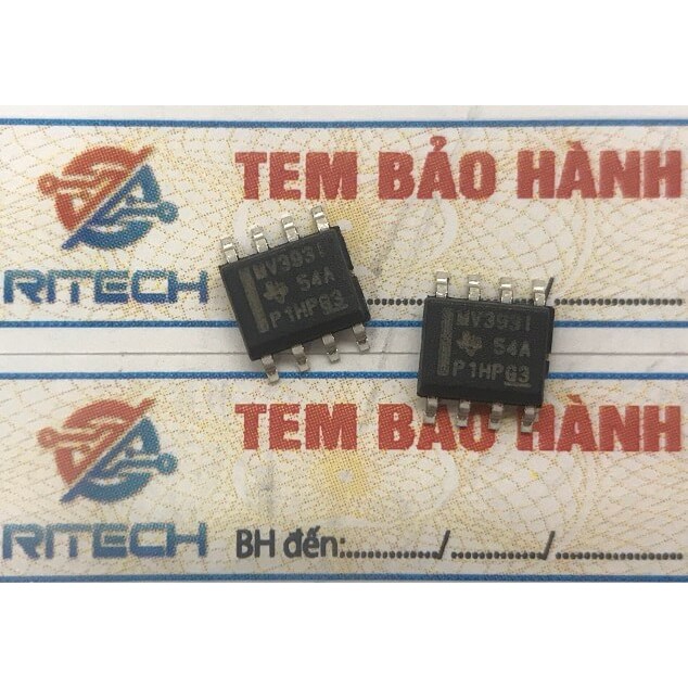 COMBO 2 CON LMV393IDR, LMV393ID, LMV393, MV393I SOP8