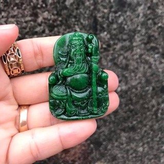 MẶT DÂY CHUYỀN QUAN CÔNG ĐA SƠN THỦY - TẶNG KÈM DÂY ĐEO