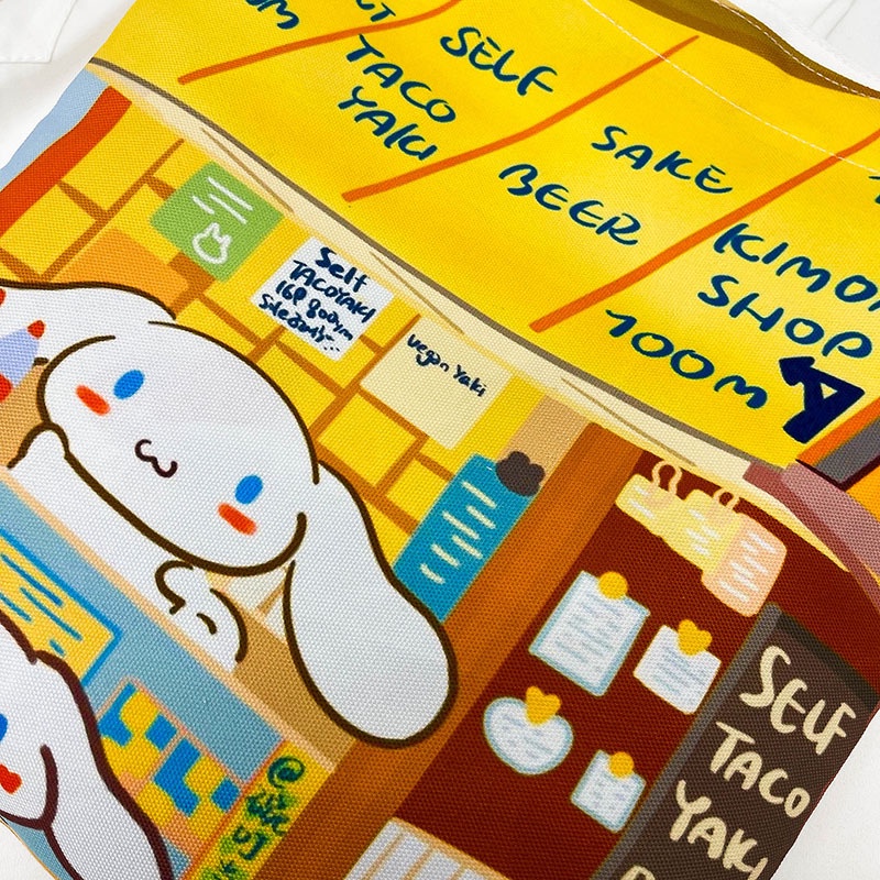 Túi Xách Vải Canvas In Hình Đơn Giản Thời Trang Mới Cho Nữ