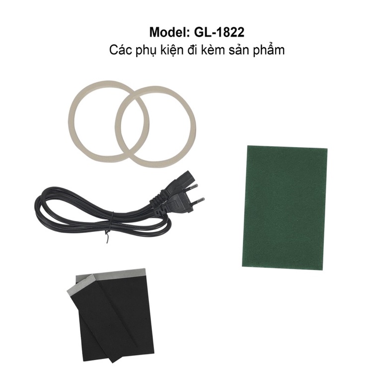 Ấm sắc điện Gali GL-1822