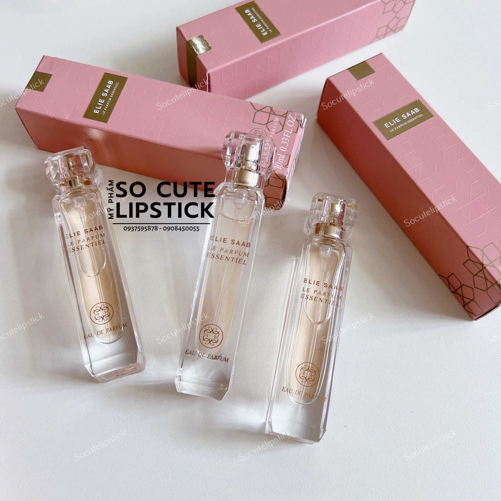 NƯỚC HOA MINI Elie Saab Le Parfum Essentiel EDP 10ml Limited