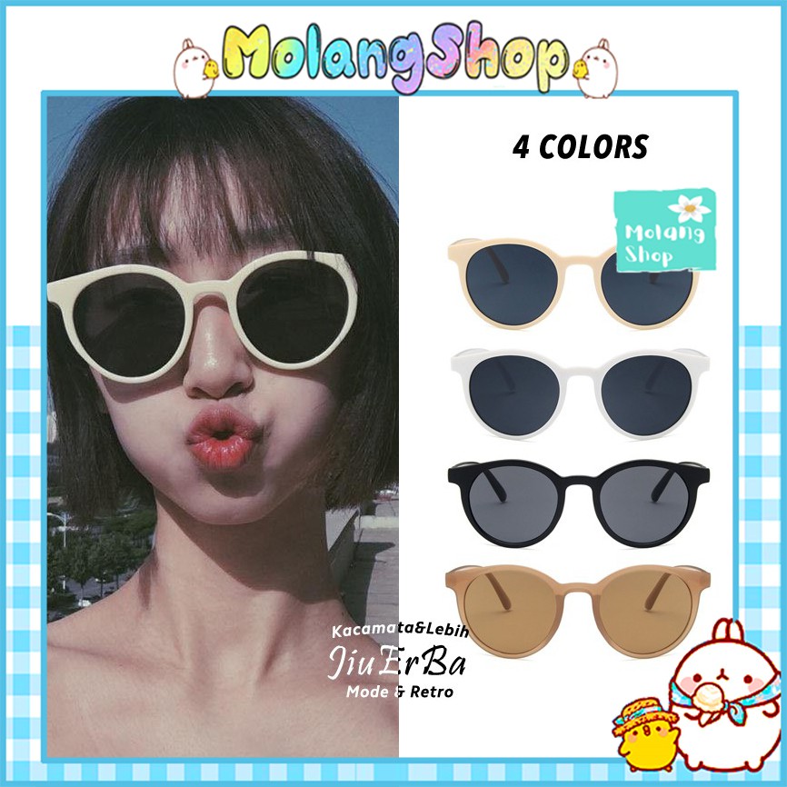 Kính Mắt Mèo Unisex - Kính Râm Thời Trang Phong Cách Hàn Quốc Molangshop