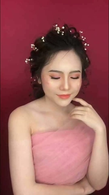 Khăn vải cuốn chụp ảnh bueaty
