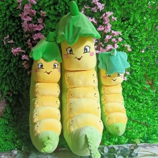 Gấu bông đẹp, gấu bông sâu lá xanh