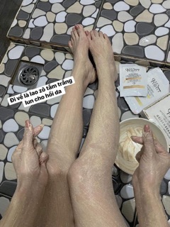 Set tắm trắng queen perfect
