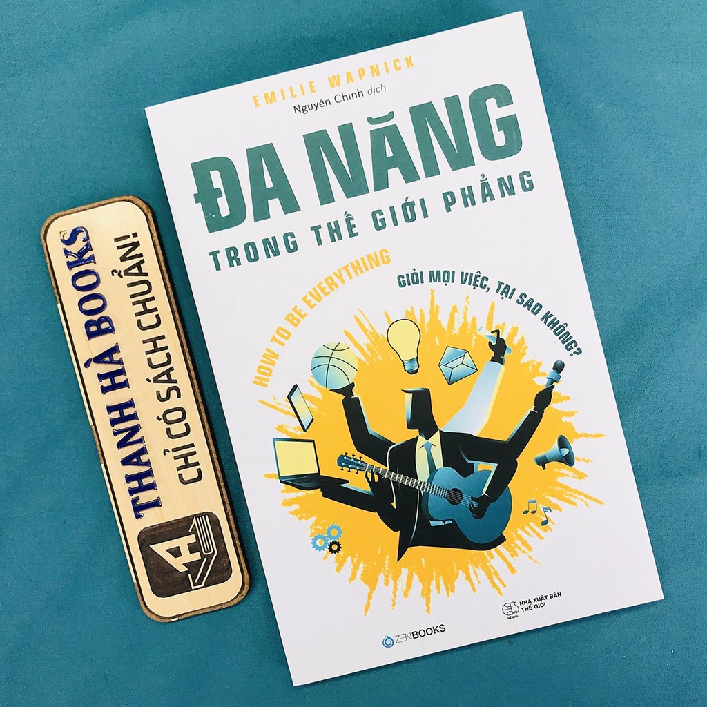 Sách - Đa Năng Trong Thế Giới Phẳng - Giỏi mọi việc, tại sao không?