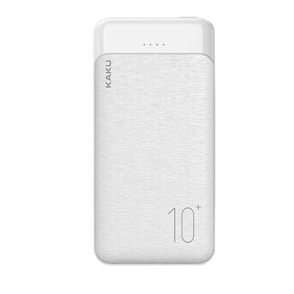 [ CHÍNH hÃNG ] Pin dự phòng 10.000mAh KAKU KSC-316 Black/White  - nhà của min  - nhà của min