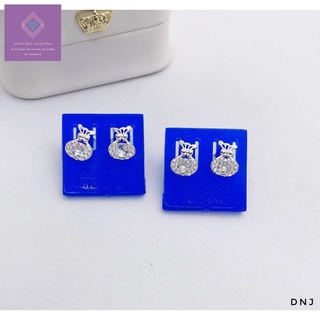 Bông Tai bạc hình túi tiền tai lộc💎💎💎💎