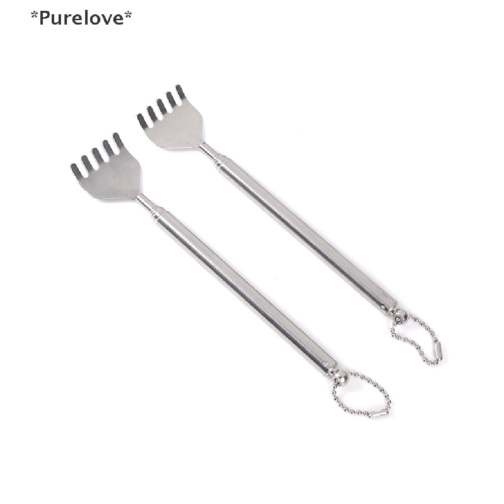 Cây Gãi Lưng Bằng Thép Không Gỉ Có Thể Điều Chỉnh Tiện Lợi