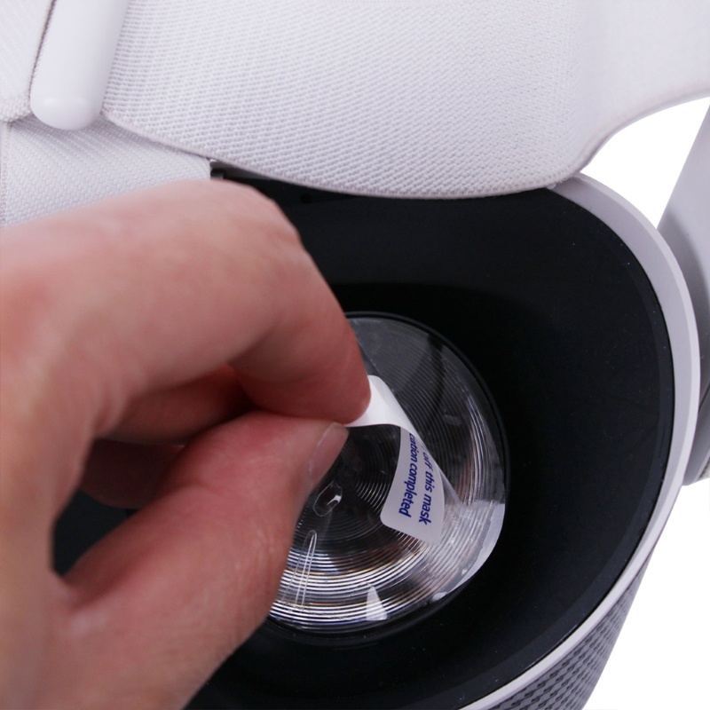 Bộ 4 Miếng Dán Bảo Vệ Ống Kính Chống Trầy Cho Kính Thực Tế Ảo Oculus Quest 2