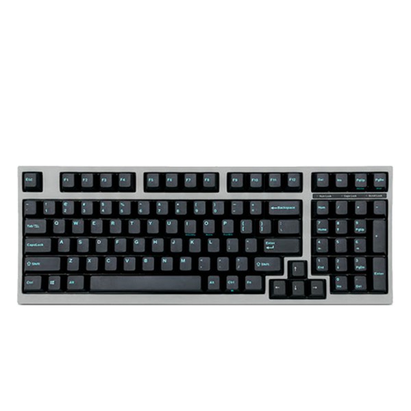 Bàn phím cơ Leopold FC980M PD - Blue Font Case Grey - Hàng chính hãng bảo hành 24 tháng