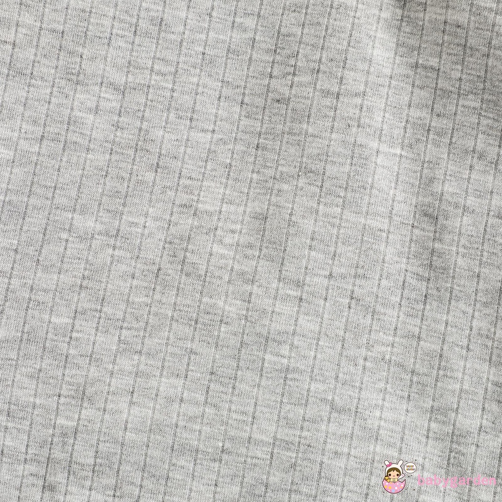 Bộ áo liền quần tay dài cổ cao màu trơn thời trang xuân thu cho bé 0-18 tháng tuổi