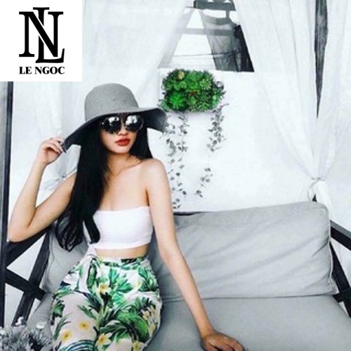 Áo ống thun dệt lửng chất vải mịn mát- 1023 | BigBuy360 - bigbuy360.vn