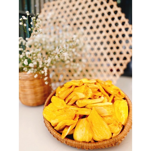 Mít sấy loại A/ 500gr - Đặc sản Đà Lạt