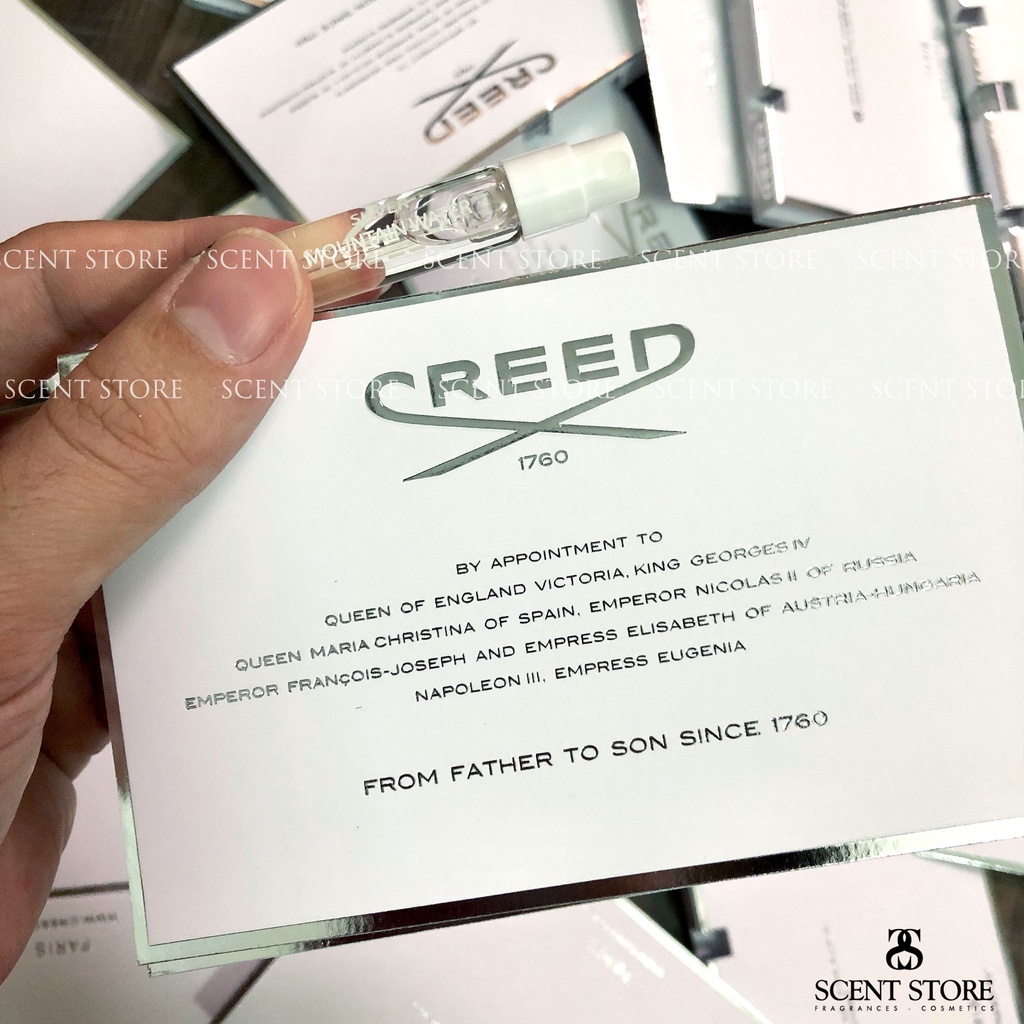 Scentstorevn - Vial chính hãng nước hoa Creed Silver Mountain Water [2ml]