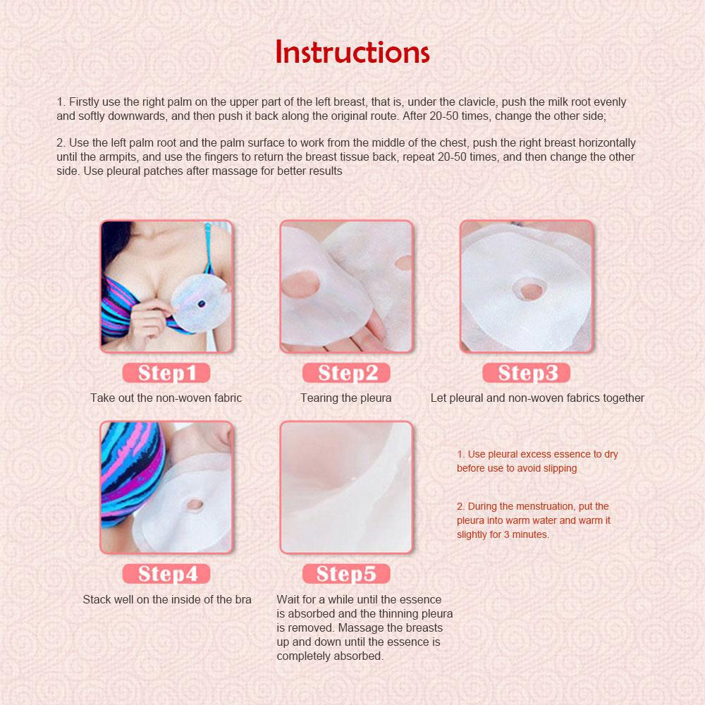 [Hàng mới về] Miếng mặt nạ collagen nâng ngực tạo dáng ngực săn chắc cho nữ | BigBuy360 - bigbuy360.vn