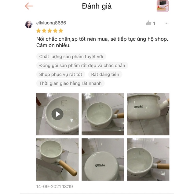 Hoả tốcNồi Sứ Modui - Nồi Nấu Bột Cháo Ăn Dặm Style Hàn Quốc Siêu Xinh Cho Bé Sumishop2019