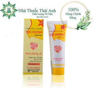 KEM NGHỆ THÁI DƯƠNG NANO BẠC 20g