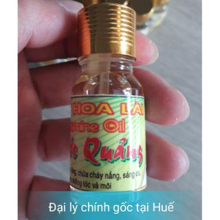 Tinh dầu Hoa lài nguyên chất Phước Quảng 10ml, chính gốc Huế