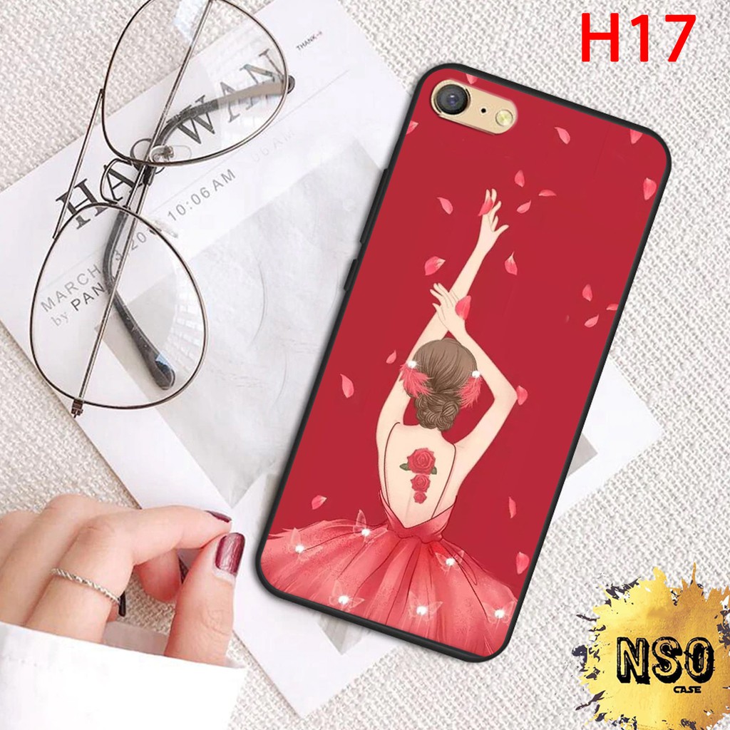 [Freeship từ 50k] Ốp Oppo A71 - Oppo A83 - Oppo A1K - Oppo A3S  In Hình Công Chúa Đẹp