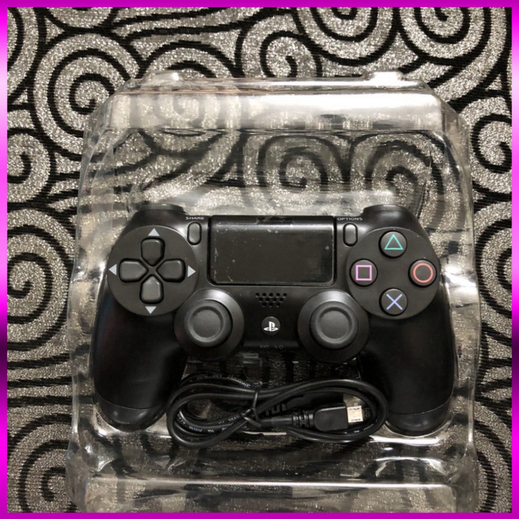 GIẢM SSAU 80% Tay Cầm Chơi Game Không Dây PS4 DualShock 4 Full Chức Năng , Tay Cầm Chơi Game Bluetooh Cho Điện Thoại, La