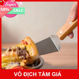 [GIÁ SỈ] Xẻng Xúc Bánh Pizza Bằng Thép Không Gỉ