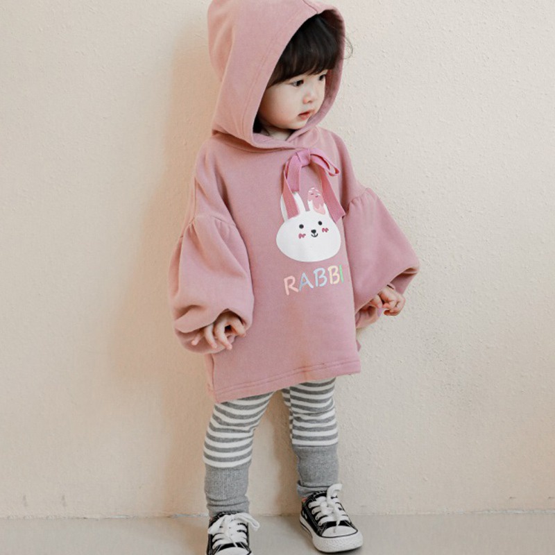Quần legging dày giữ ấm cho bé gái