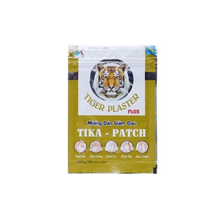 Miếng dán giảm đau con hổ Tika patch tiger