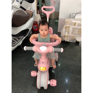 Xe đẩy ba bánh cho bé-Xe  Đạp ba bánh Tricycle