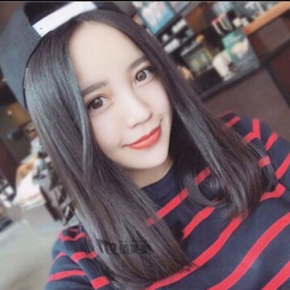 Tóc giả nguyên đầu cao cấp- tặng chùm đầu lưới