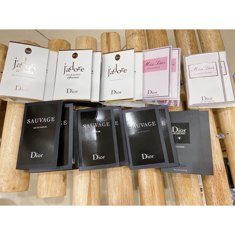mẫu thử nước hoa dior