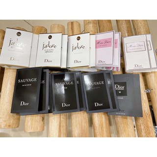 mẫu thử nước hoa dior