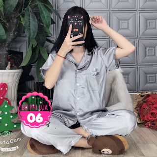 Đồ bộ phi lụa bèo chất lụa đẹp cao cấp MS BỘ PHI LỤA 06