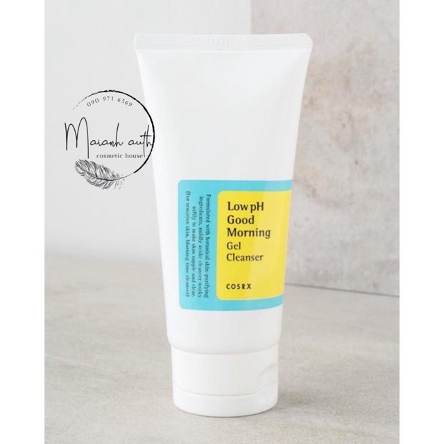 Gel Rửa Mặt Dịu Nhẹ Cosrx Low Ph Good Morning Gel Cleanser