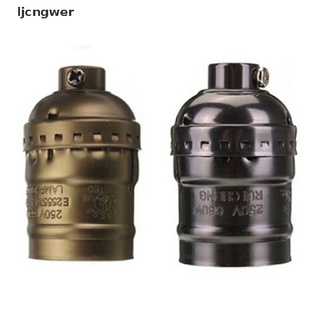 Giá đỡ đèn e27 110v 220v mới cổ điển