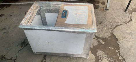 Thùng đá âm inox quầy bar