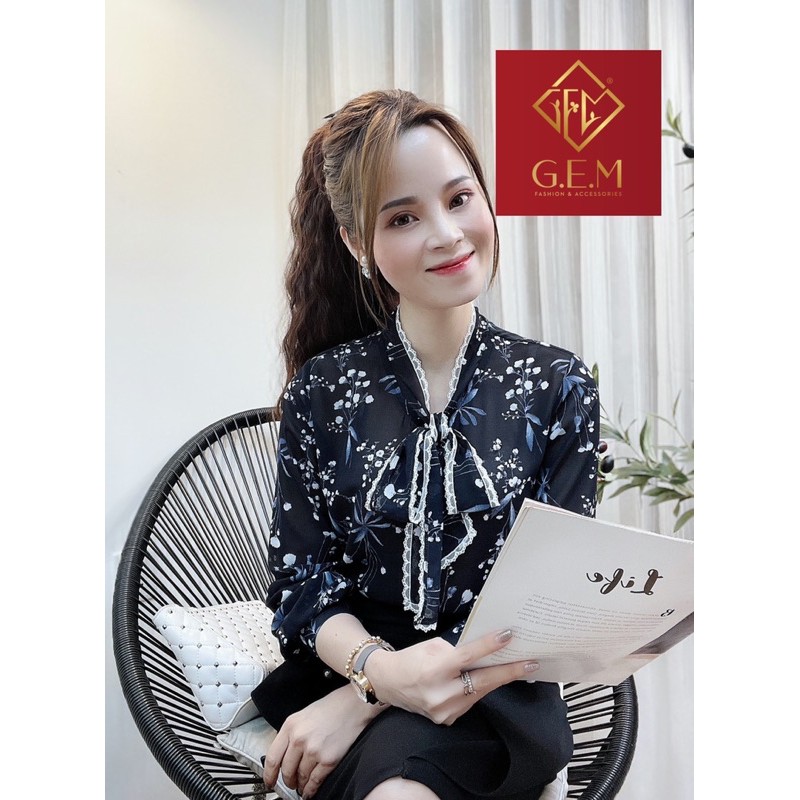 ÁO KIỂU NỮ - CÔNG SỞ HOẶC ĐI CHƠI ĐÊU ĐẸP - DỄ PHỐI VỚI CHÂN VÁY HAY QUẦN JEAN - QUẦN TÂY GEM.VN | BigBuy360 - bigbuy360.vn