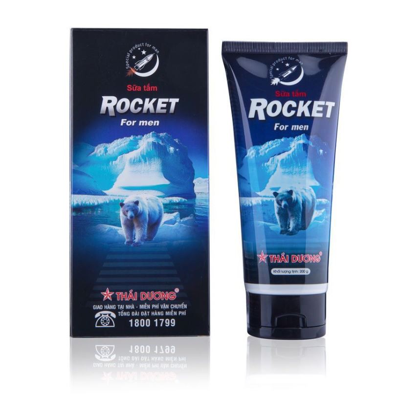 Sữa tắm Rocket dành cho nam 200g