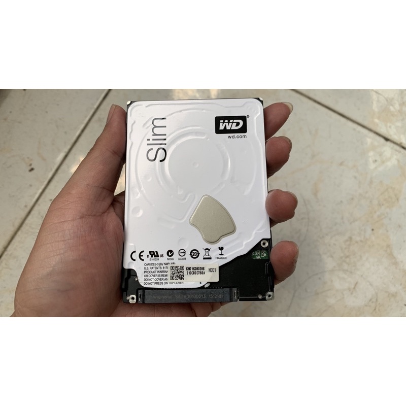 Ổ cứng HDD 1TB hàng zin bóc máy dùng cho Laptop, PC, PlayStation...