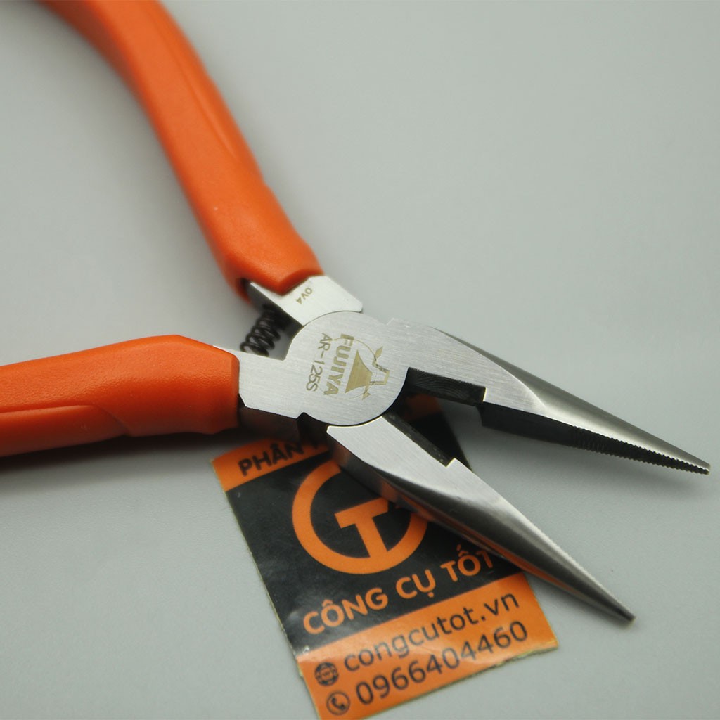 KÌM MỎ NHỌN FUJIYA AR-125S NHẬT BẢN