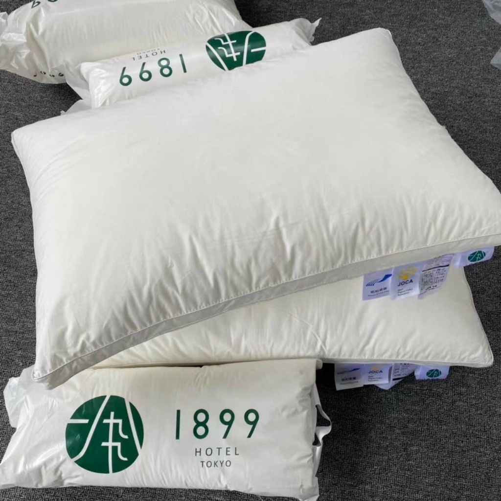 GỐI BÔNG LỤA NHẬT BẢN 1899 HÀNG SIÊU ĐẸP, CAO CẤP, ÊM MỀM MỊN