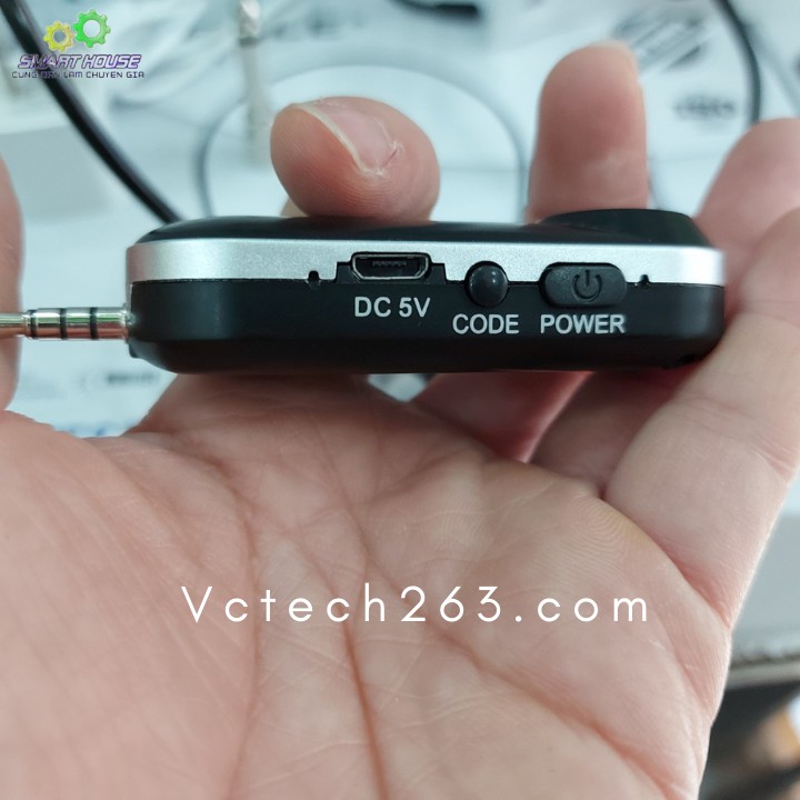 Micro Không Dây Đeo Tai Shubole T1  Chính Hãng