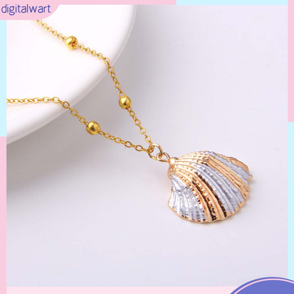 Vòng cổ Mặt Vỏ Sò Phong Cách Bohemian Cho Nữ