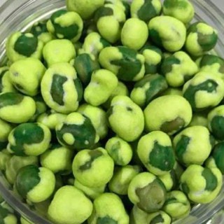 Đậu Hà Lan vị Wasabi ( cay mù tạt)