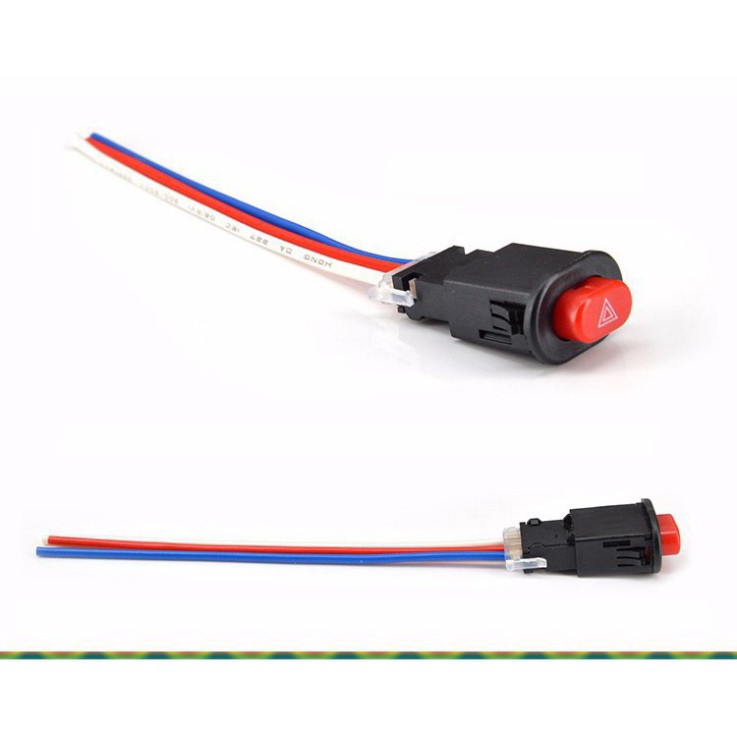 Công Tắc Hazard - Công Tắc Khẩn Cấp Nhấp Nháy 4 Bóng Xi Nhan