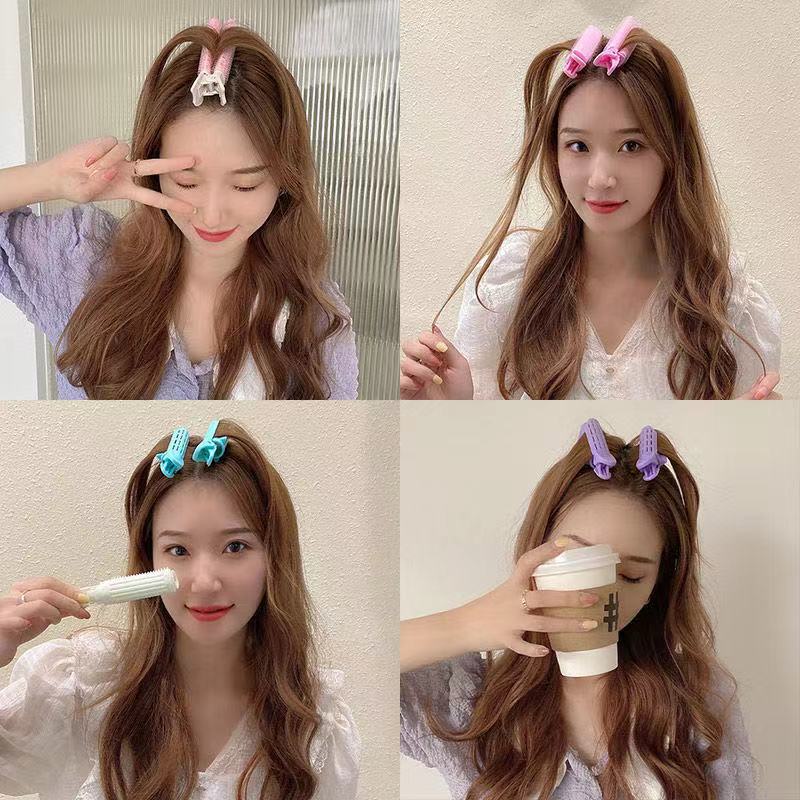 [Hàng mới về] Kẹp tạo kiểu tóc xoăn bồng phồng chuyên dụng chất lượng cao